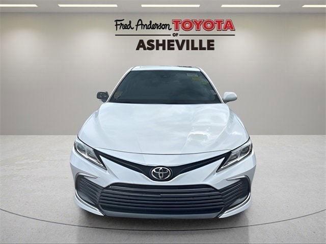 used 2022 Toyota Camry car, priced at $22,835