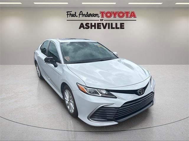 used 2022 Toyota Camry car, priced at $22,835
