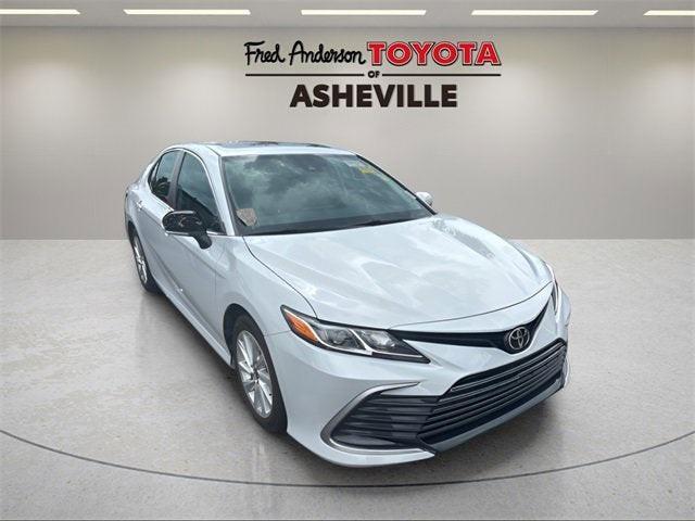 used 2022 Toyota Camry car, priced at $22,835