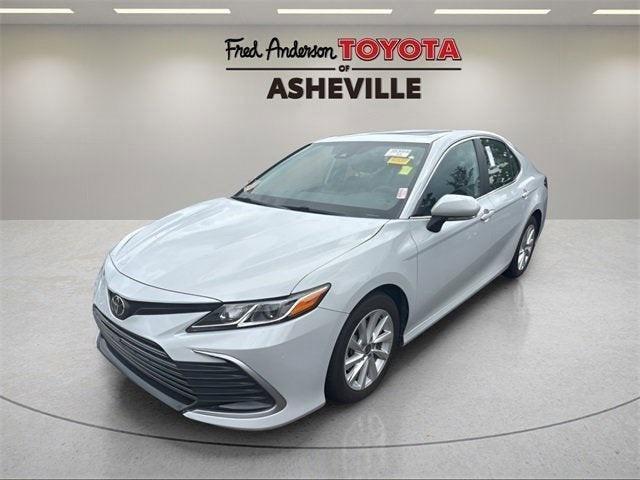 used 2022 Toyota Camry car, priced at $22,835