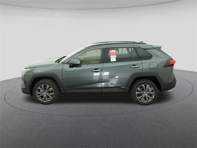 new 2025 Toyota RAV4 Hybrid car, priced at $44,344