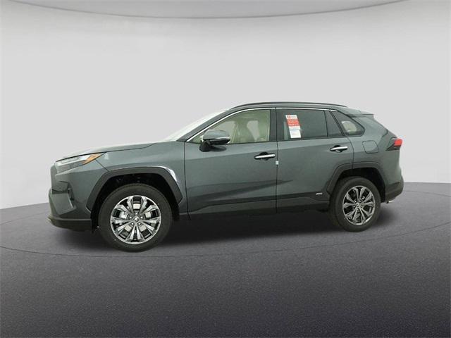 new 2025 Toyota RAV4 Hybrid car, priced at $44,344