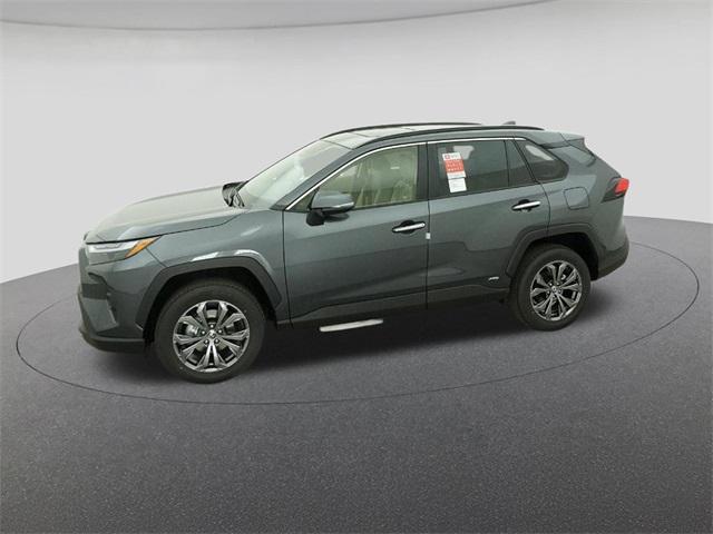 new 2025 Toyota RAV4 Hybrid car, priced at $44,344