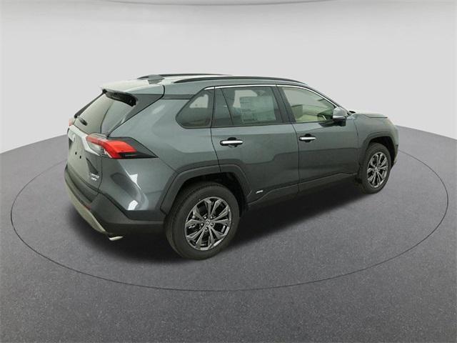 new 2025 Toyota RAV4 Hybrid car, priced at $44,344