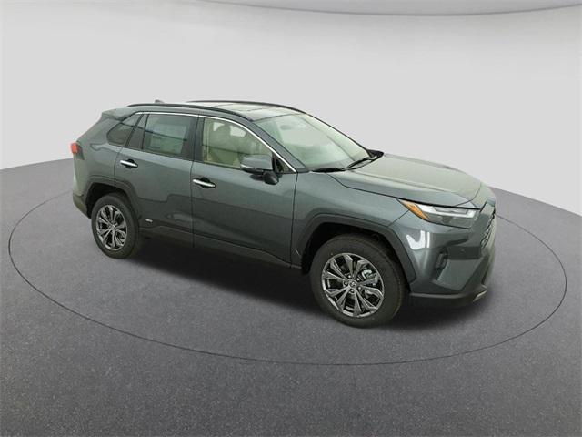 new 2025 Toyota RAV4 Hybrid car, priced at $44,344