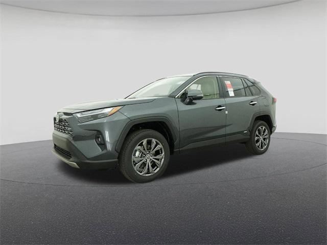 new 2025 Toyota RAV4 Hybrid car, priced at $44,344