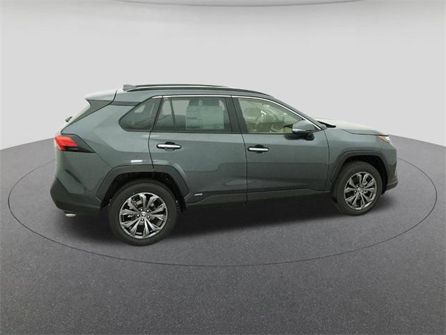 new 2025 Toyota RAV4 Hybrid car, priced at $44,344