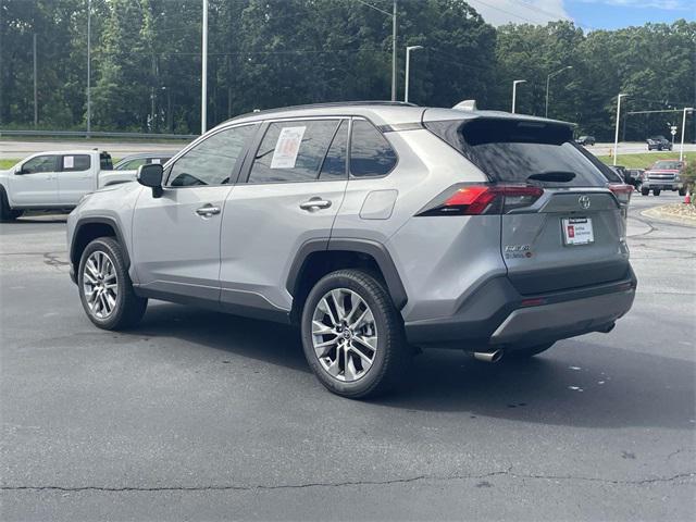 used 2022 Toyota RAV4 car, priced at $36,089