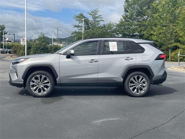 used 2022 Toyota RAV4 car, priced at $36,089