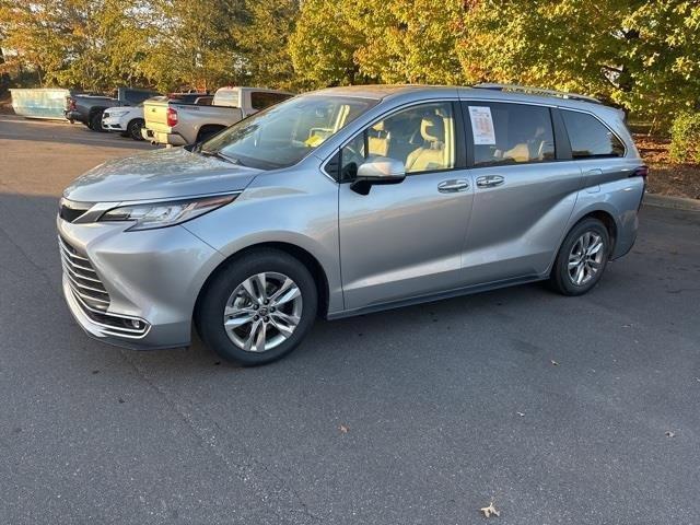 used 2022 Toyota Sienna car, priced at $50,000