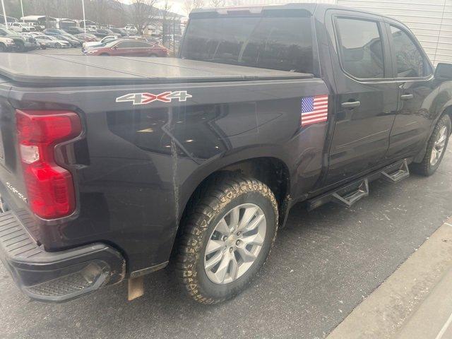 used 2022 Chevrolet Silverado 1500 car, priced at $35,328