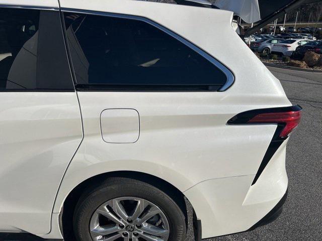 used 2024 Toyota Sienna car, priced at $55,920