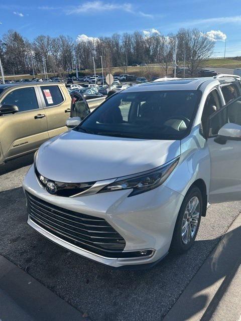 used 2024 Toyota Sienna car, priced at $55,920