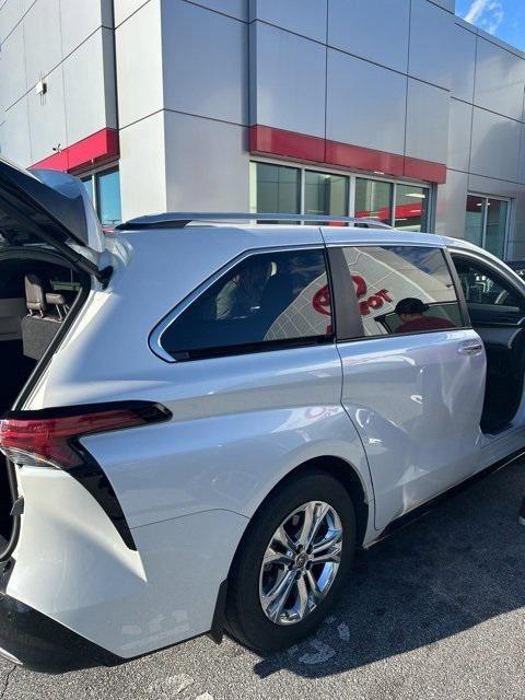 used 2024 Toyota Sienna car, priced at $55,920
