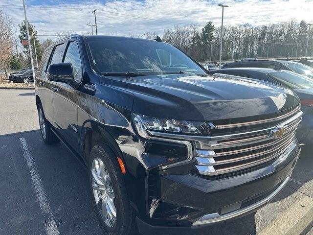 used 2021 Chevrolet Tahoe car, priced at $56,622