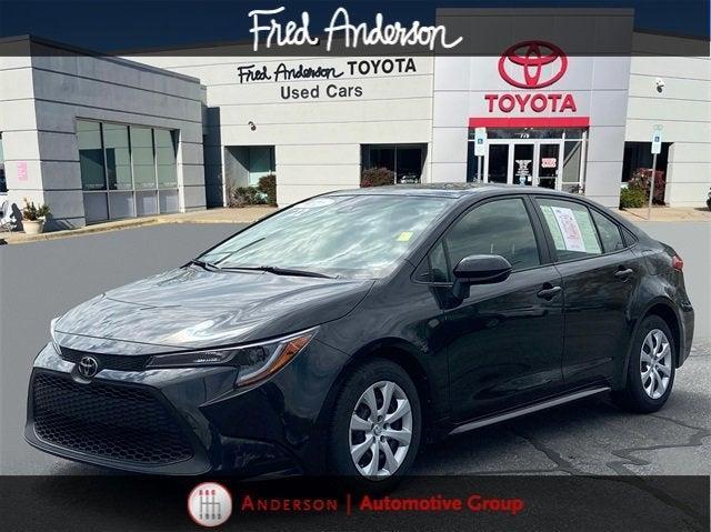 used 2022 Toyota Corolla car, priced at $22,167