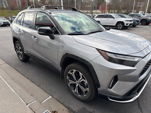 used 2024 Toyota RAV4 Prime car, priced at $52,744