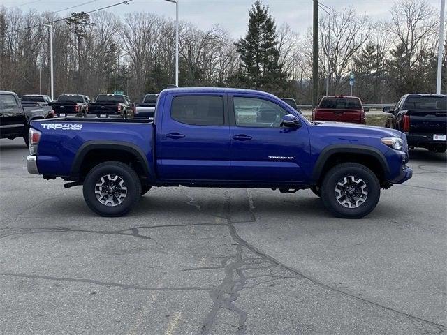 used 2022 Toyota Tacoma car, priced at $37,528