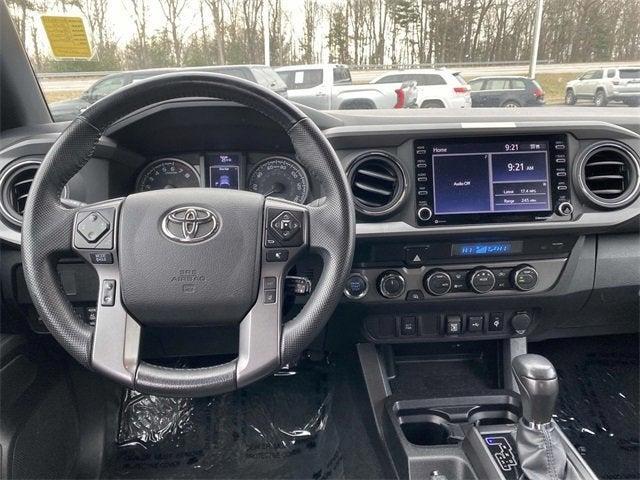 used 2022 Toyota Tacoma car, priced at $37,528