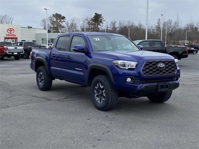 used 2022 Toyota Tacoma car, priced at $37,528