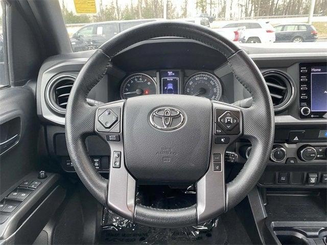 used 2022 Toyota Tacoma car, priced at $37,528