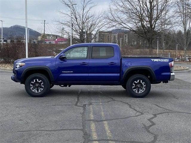 used 2022 Toyota Tacoma car, priced at $37,528