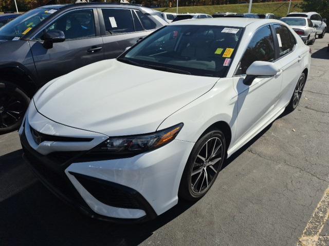 used 2023 Toyota Camry car, priced at $27,742