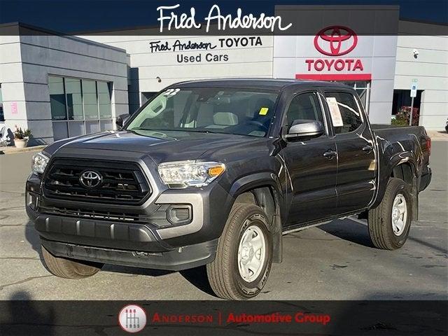 used 2022 Toyota Tacoma car, priced at $35,313