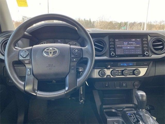 used 2022 Toyota Tacoma car, priced at $35,313