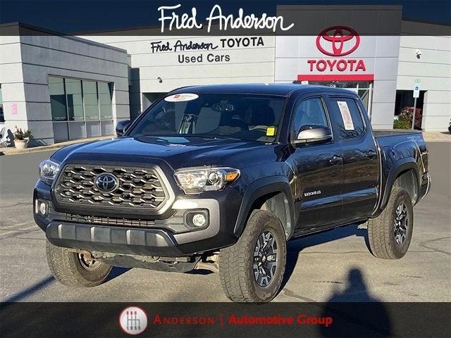 used 2022 Toyota Tacoma car, priced at $32,383