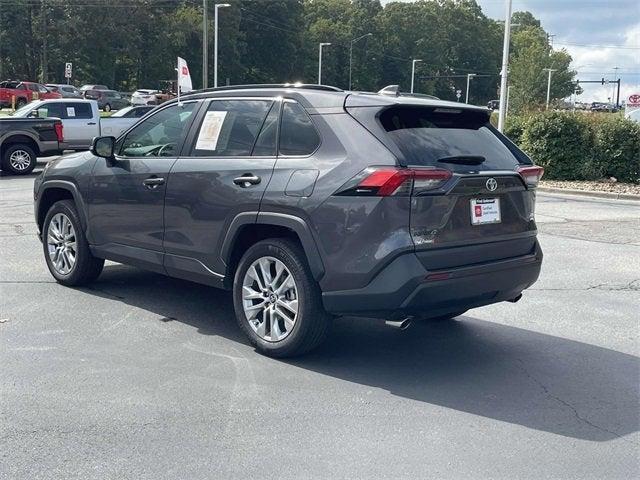 used 2023 Toyota RAV4 car, priced at $33,999