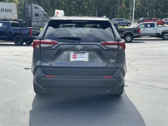 used 2023 Toyota RAV4 car, priced at $33,999