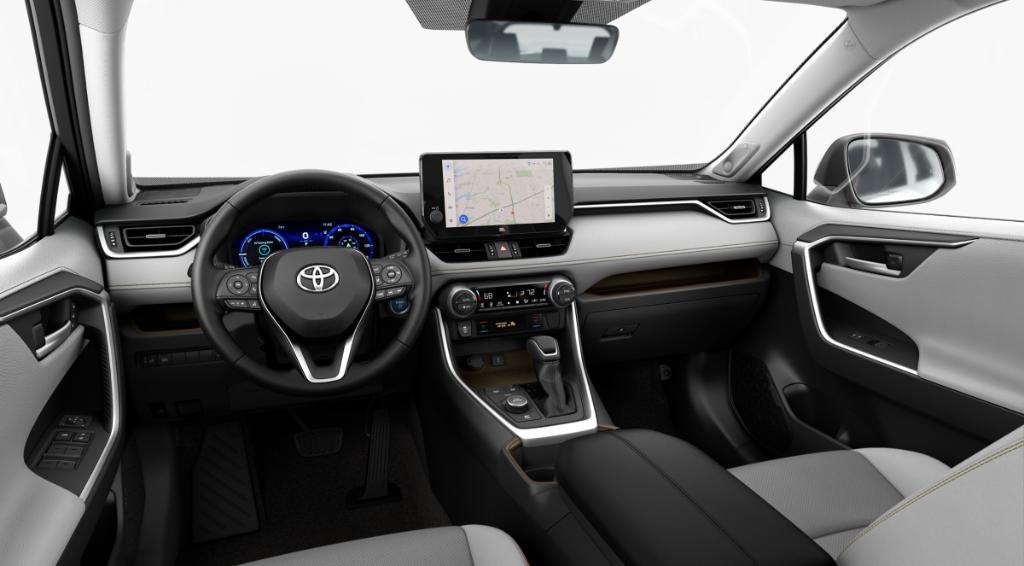 new 2025 Toyota RAV4 Hybrid car