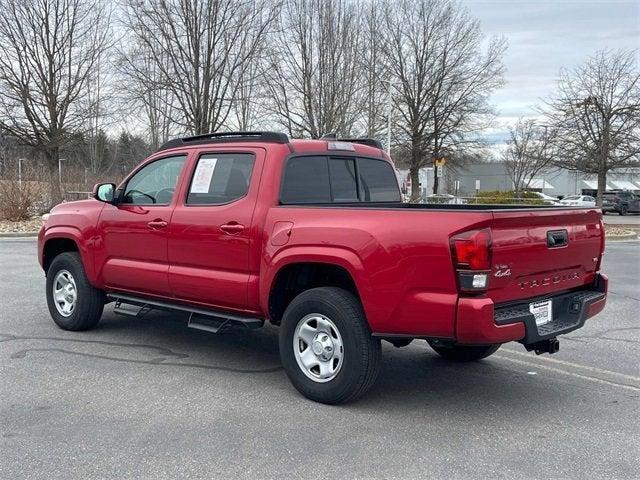 used 2022 Toyota Tacoma car, priced at $33,828