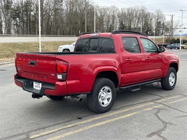 used 2022 Toyota Tacoma car, priced at $33,828