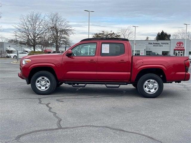 used 2022 Toyota Tacoma car, priced at $33,828