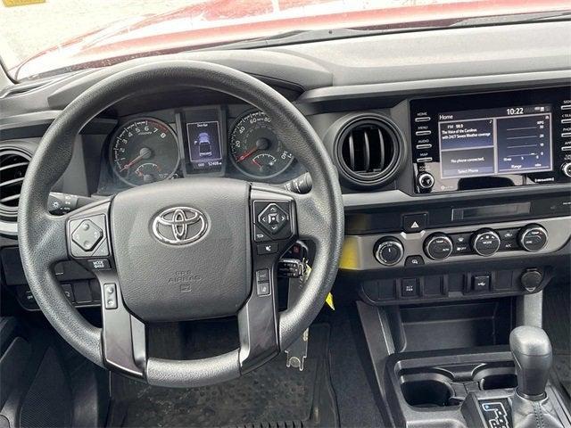 used 2022 Toyota Tacoma car, priced at $33,828