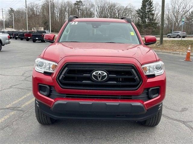 used 2022 Toyota Tacoma car, priced at $33,828