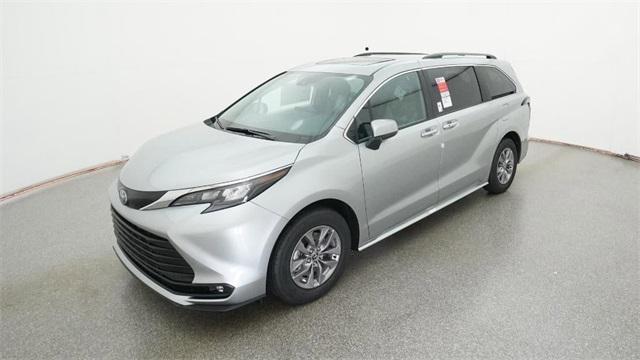 new 2025 Toyota Sienna car, priced at $47,600