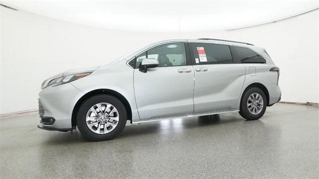 new 2025 Toyota Sienna car, priced at $47,600