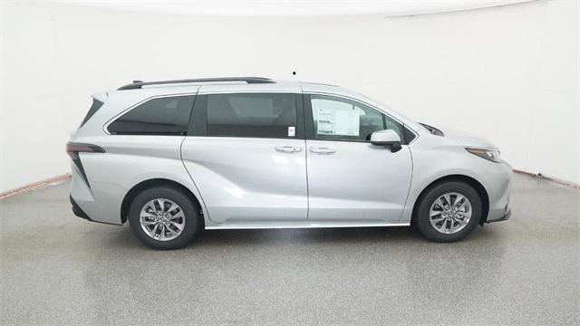 new 2025 Toyota Sienna car, priced at $47,600