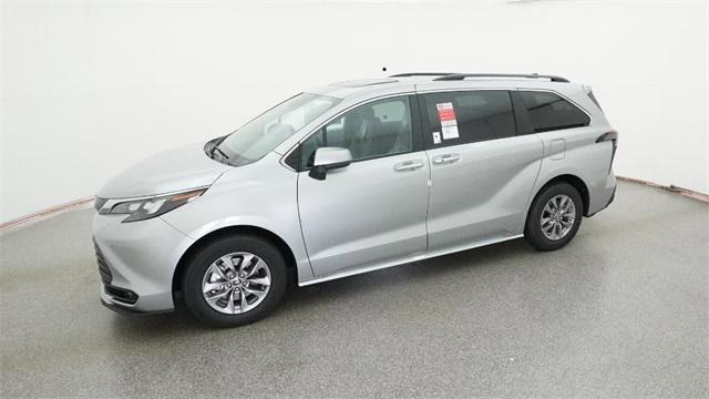 new 2025 Toyota Sienna car, priced at $47,600