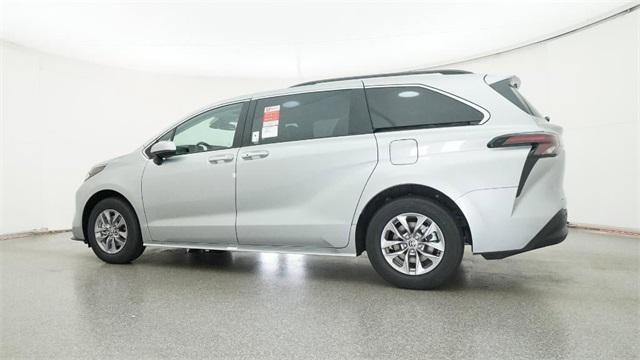 new 2025 Toyota Sienna car, priced at $47,600