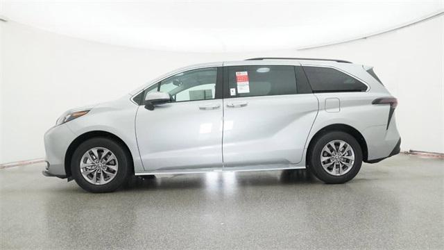 new 2025 Toyota Sienna car, priced at $47,600