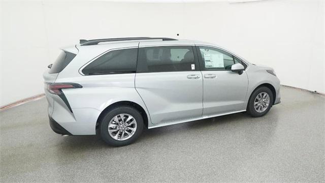 new 2025 Toyota Sienna car, priced at $47,600