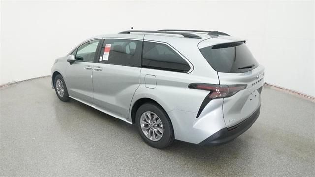 new 2025 Toyota Sienna car, priced at $47,600
