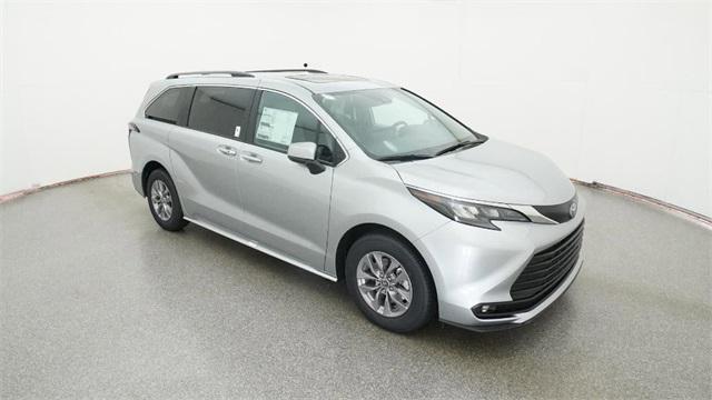 new 2025 Toyota Sienna car, priced at $47,600