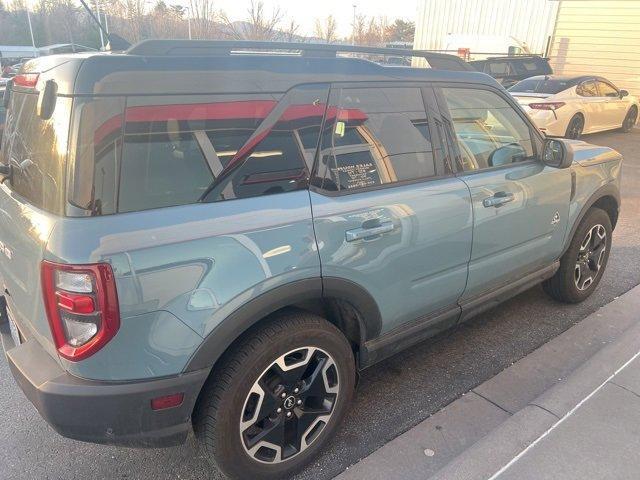 used 2021 Ford Bronco Sport car, priced at $25,287