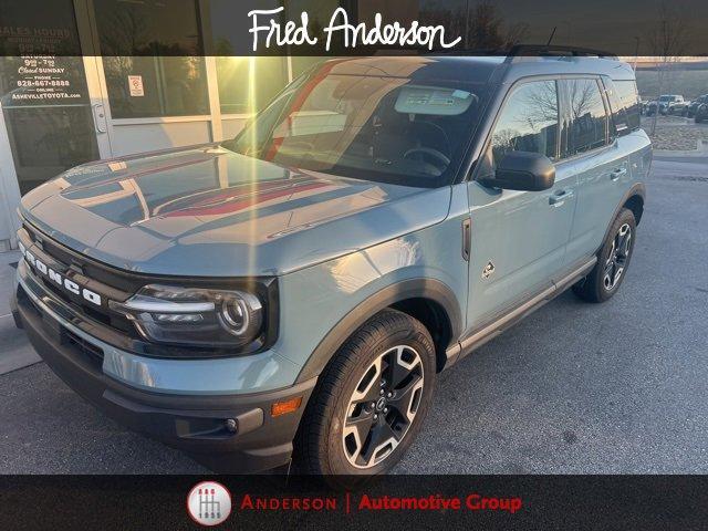 used 2021 Ford Bronco Sport car, priced at $25,287