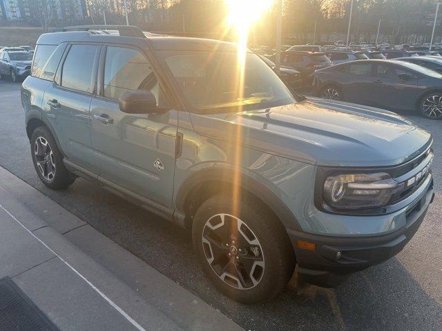 used 2021 Ford Bronco Sport car, priced at $25,287